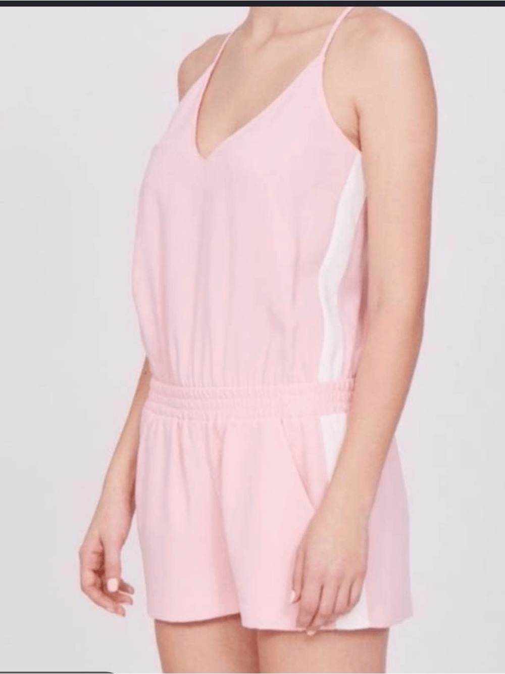 Pink Romper Like New